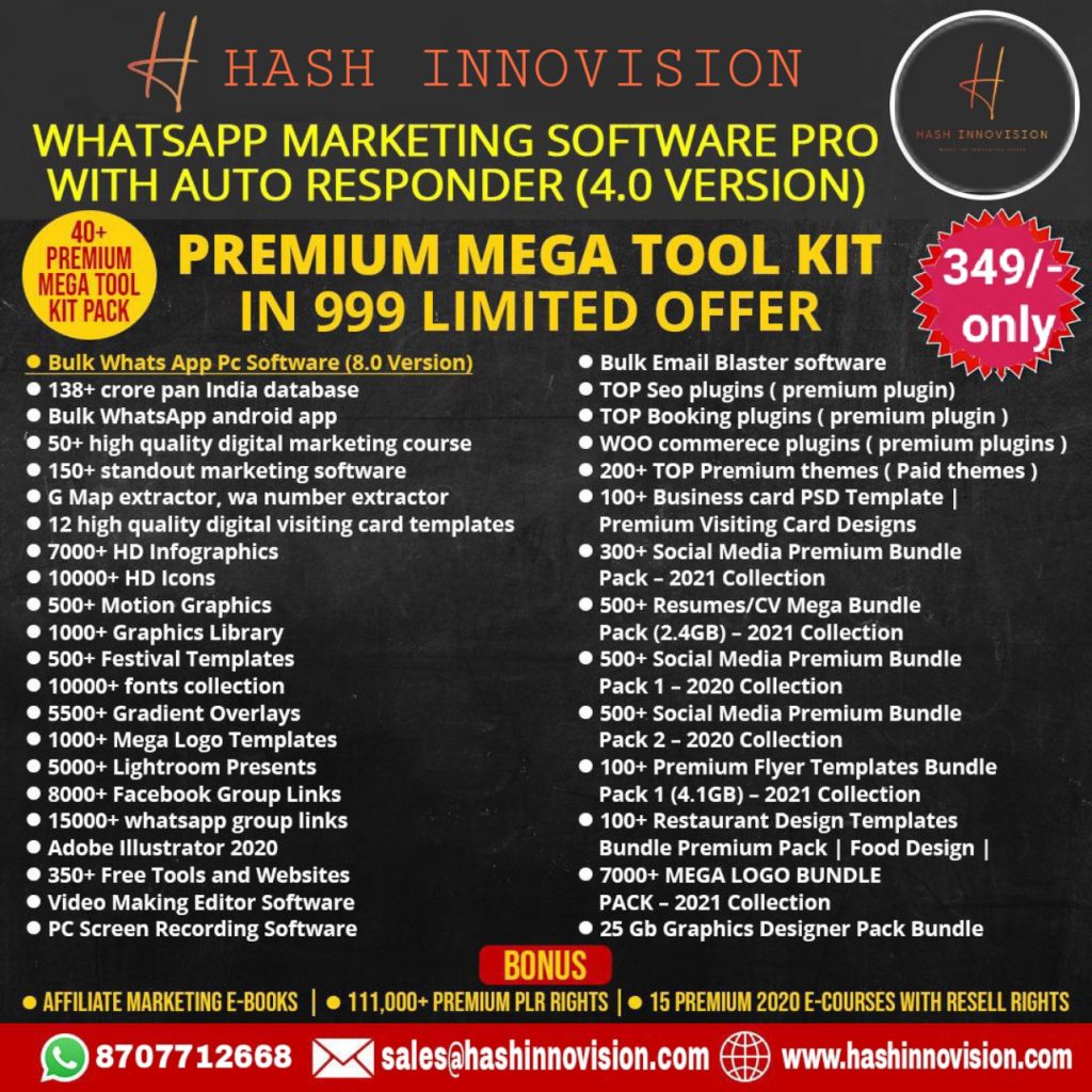 hash innovision 40+ pro kit
